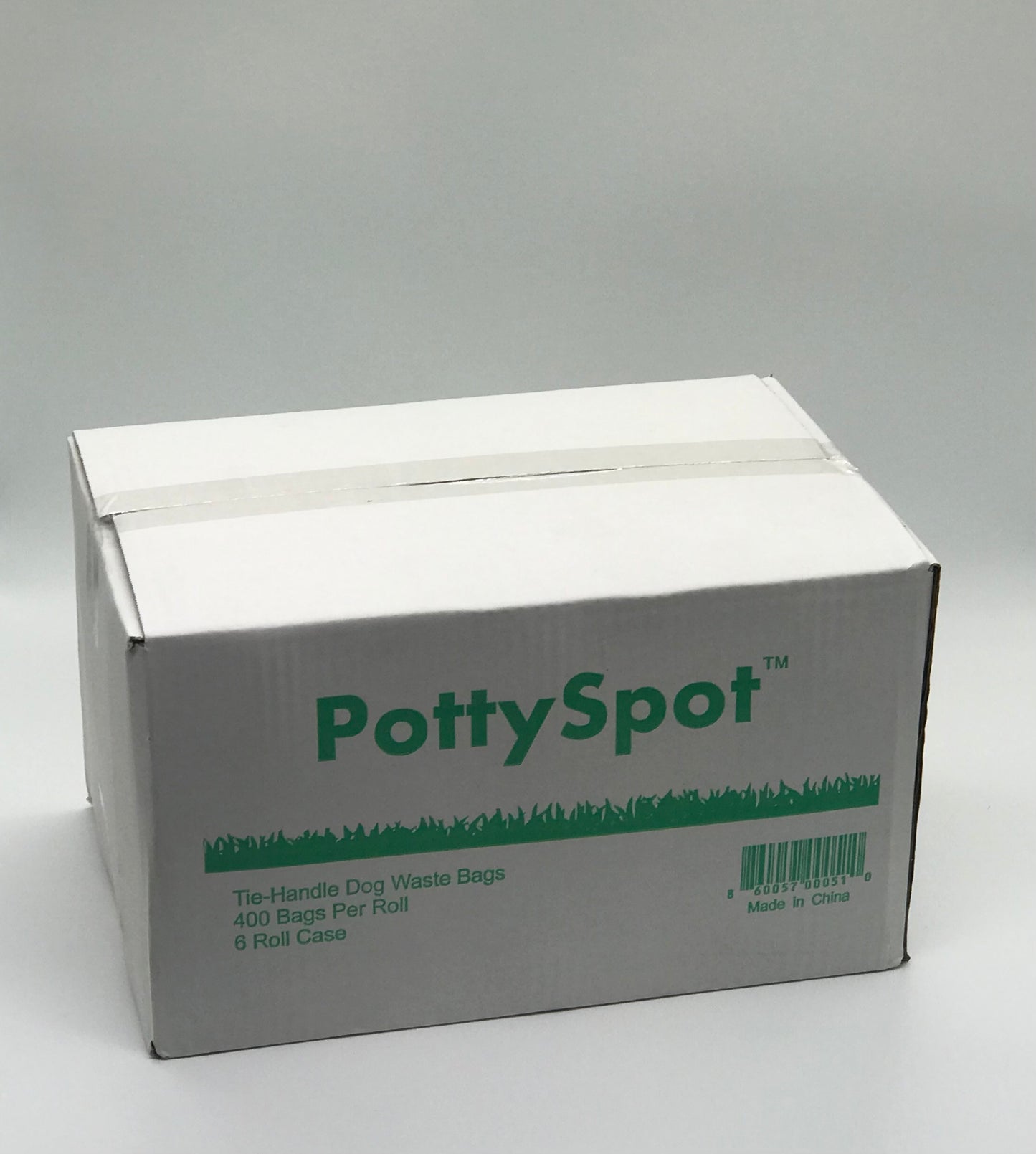 PottyPro® Handle Tie Dog Waste Station Bags 400 count Roll -6 Roll Case
